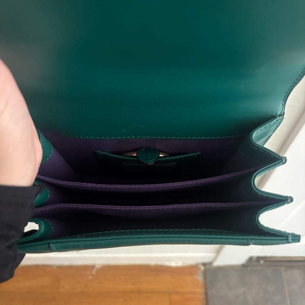 Bulgari serpenti forever handbag in green - Picture 8 of 16